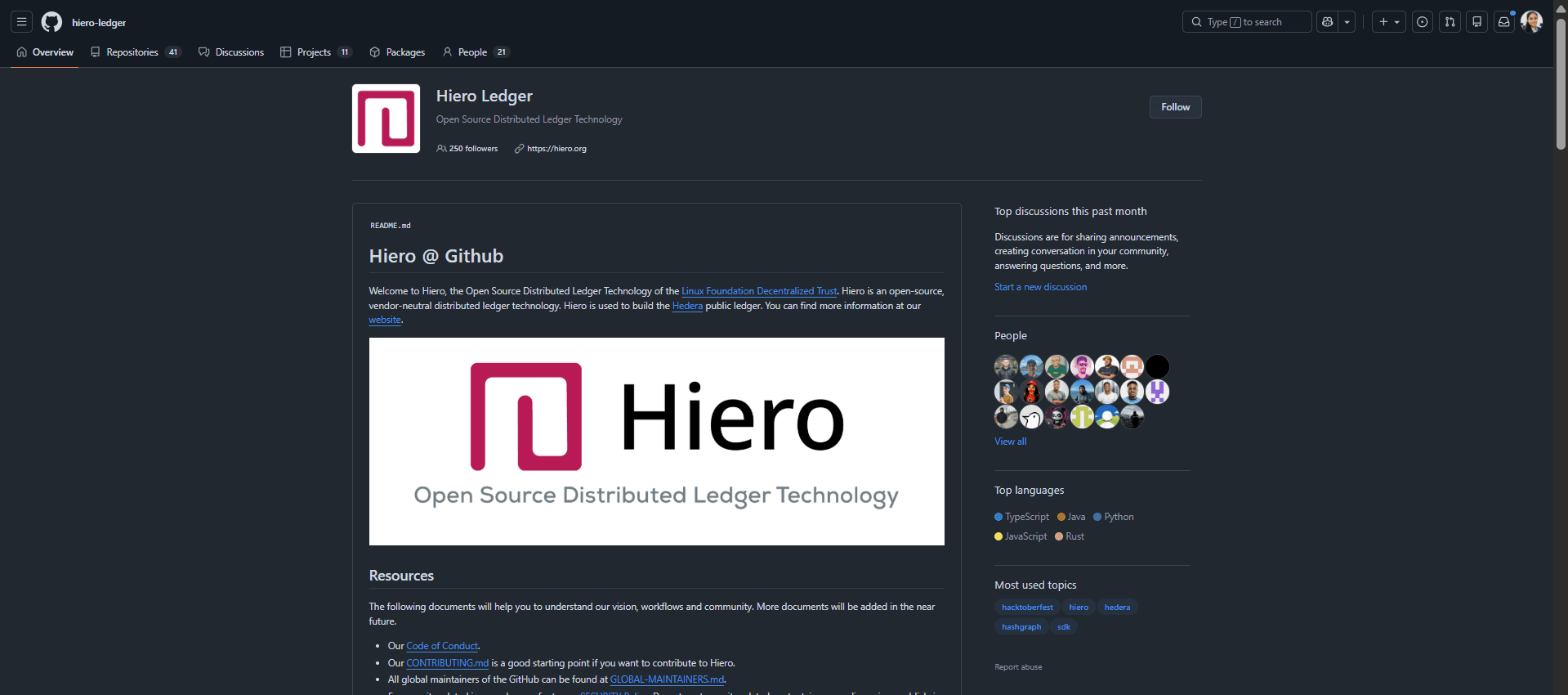 GitHub Open Source Project